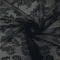 Velora Black Floral Lace Sheer Curtain Panel 2