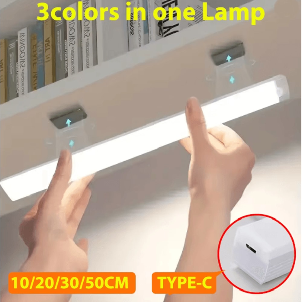 LumiTrack Rechargeable Motion Sensor LED Light Bar 0