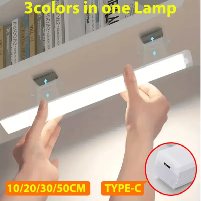 LumiTrack Rechargeable Motion Sensor LED Light Bar 0