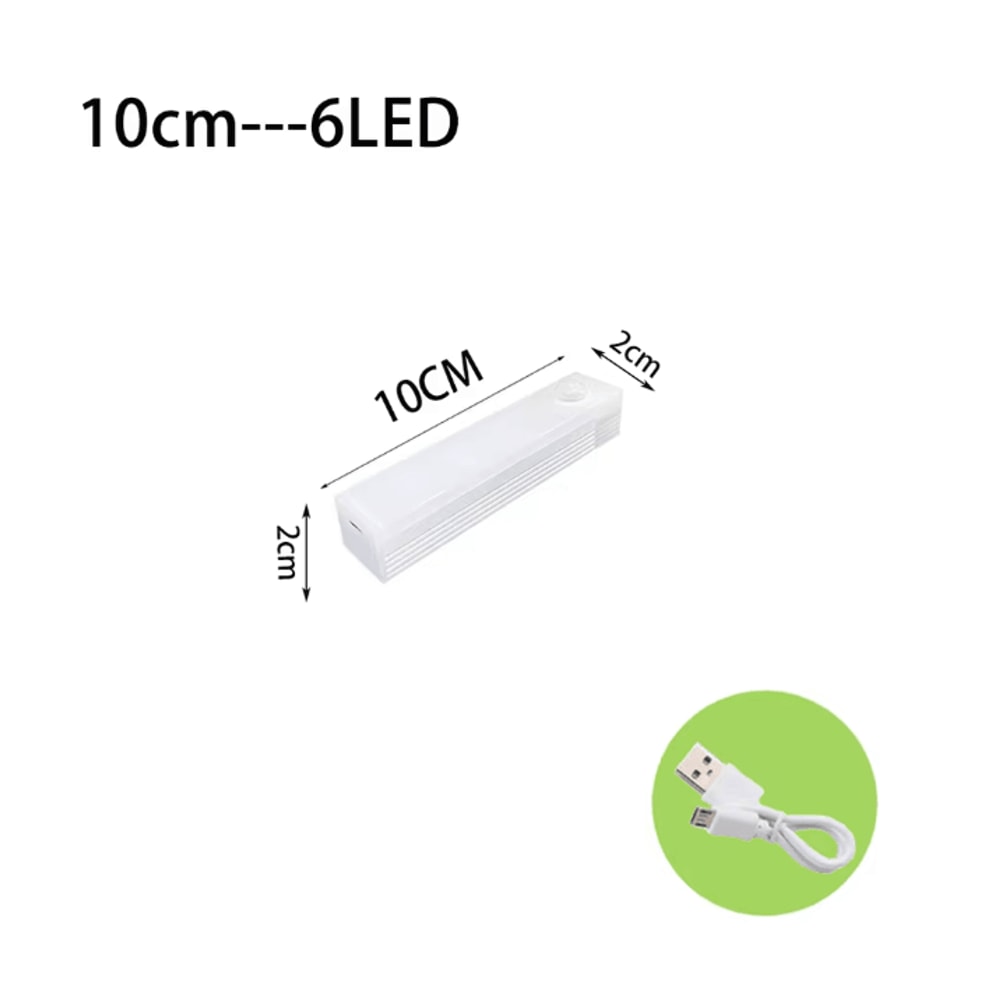 LumiTrack Rechargeable Motion Sensor LED Light Bar 5