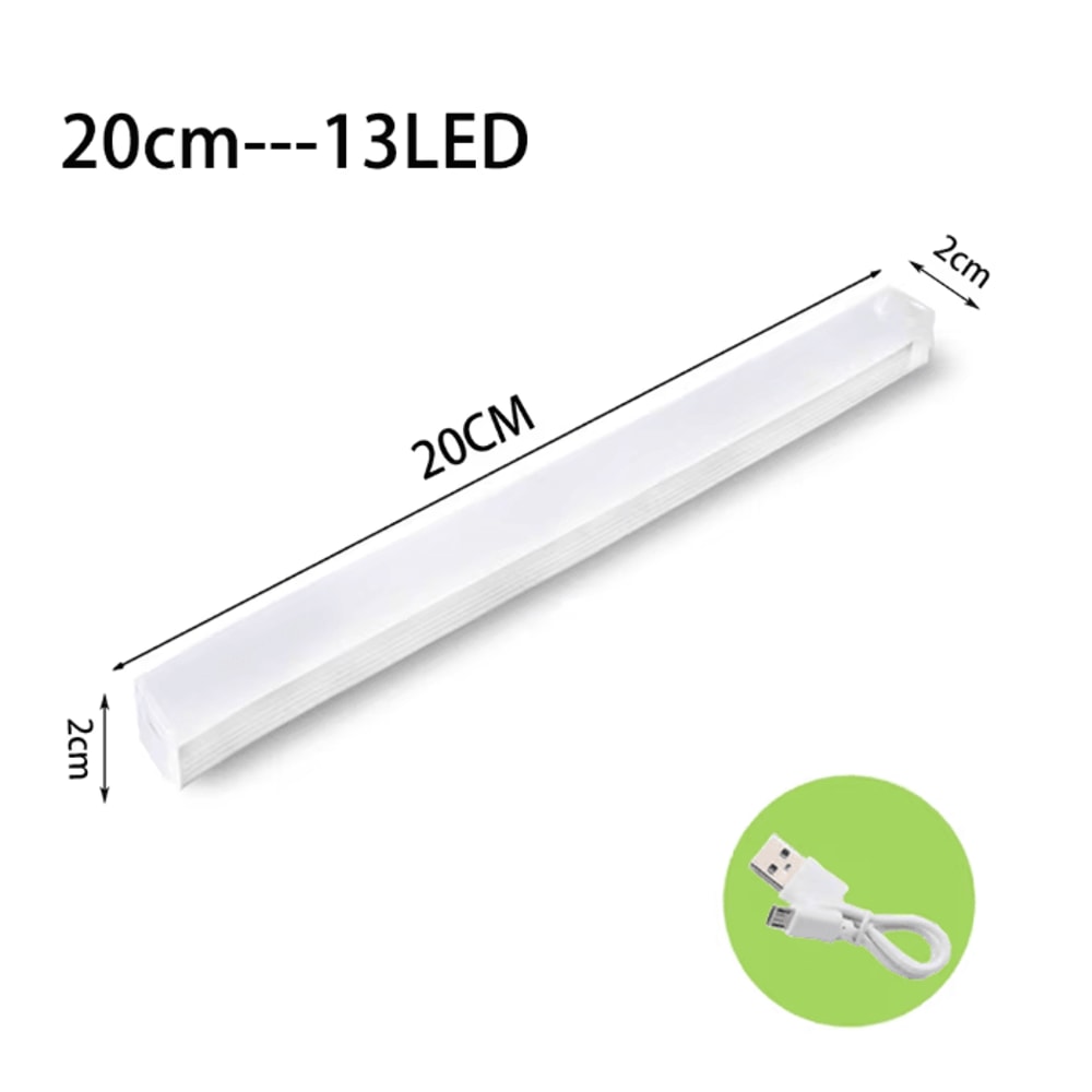 LumiTrack Rechargeable Motion Sensor LED Light Bar 6