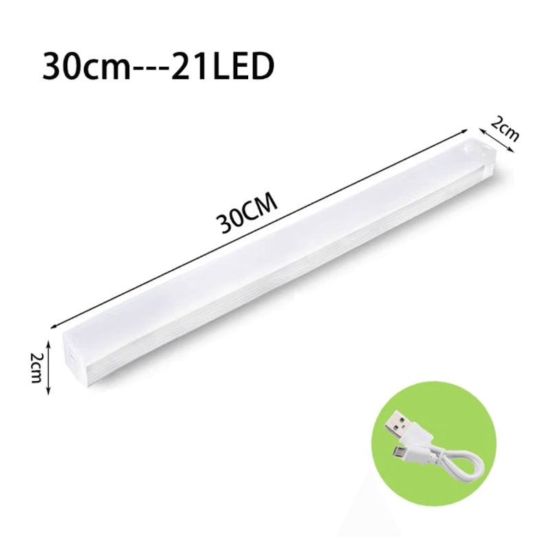 LumiTrack Rechargeable Motion Sensor LED Light Bar 7