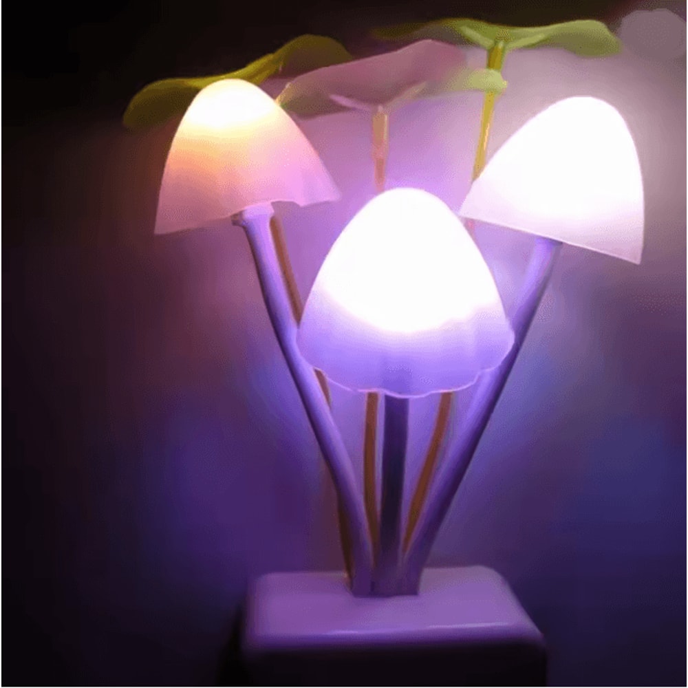 GlowShroom Color Changing Mushroom Night Light 2