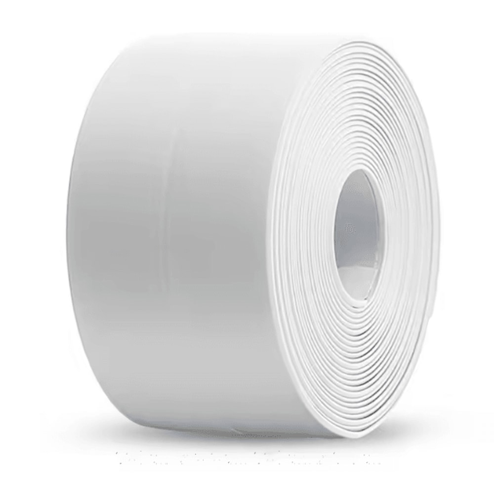 SealPro PVC Waterproof Caulk Sealing Tape For Bathroom And Kitchen 5
