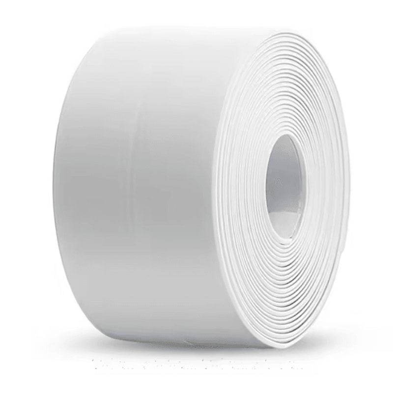 SealPro PVC Waterproof Caulk Sealing Tape For Bathroom And Kitchen 5