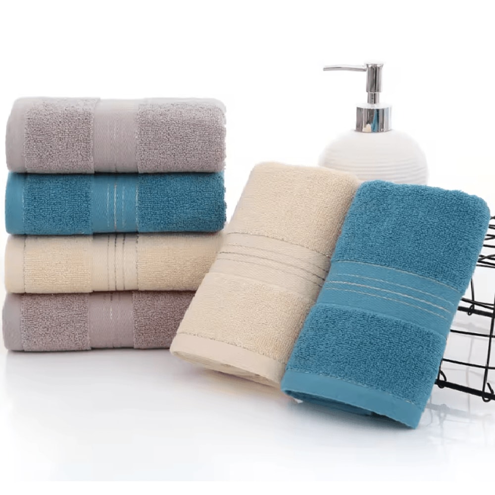 PureComfort Thickened Cotton Bath Towel For Adults And Kids 0
