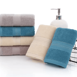 purecomfort thickened cotton bath towel for adults and kids