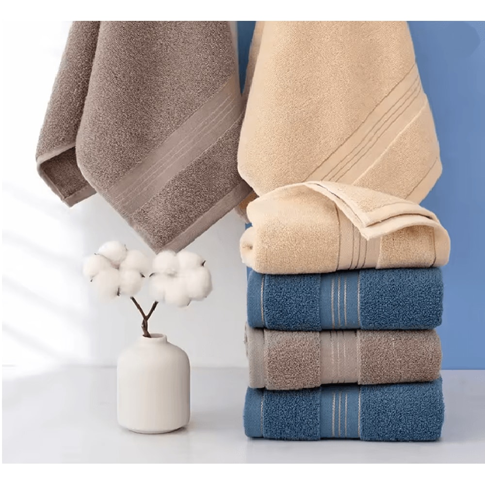 PureComfort Thickened Cotton Bath Towel For Adults And Kids 1