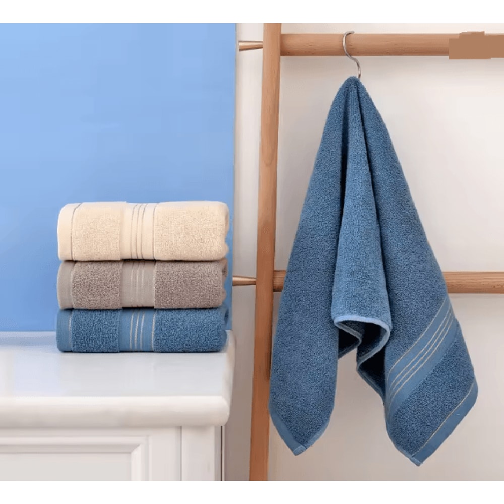 PureComfort Thickened Cotton Bath Towel For Adults And Kids 2