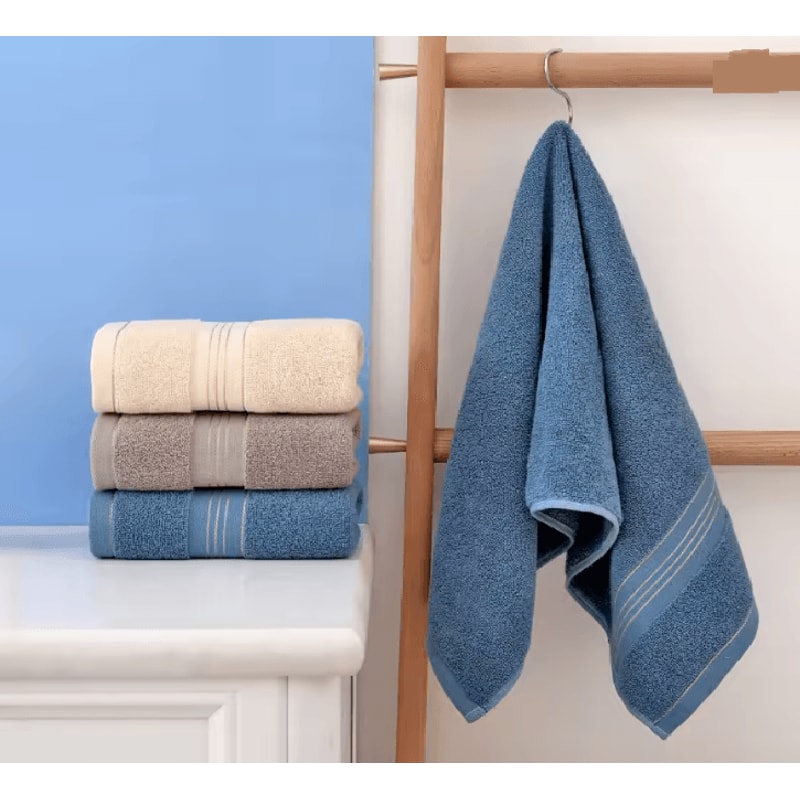 PureComfort Thickened Cotton Bath Towel For Adults And Kids 2