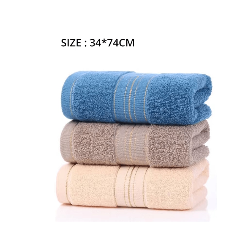 PureComfort Thickened Cotton Bath Towel For Adults And Kids 3