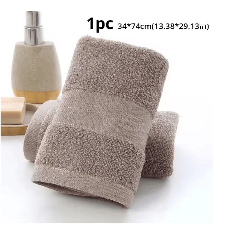 PureComfort Thickened Cotton Bath Towel For Adults And Kids 4
