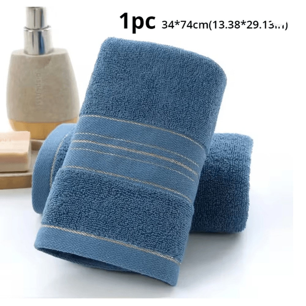 PureComfort Thickened Cotton Bath Towel For Adults And Kids 7