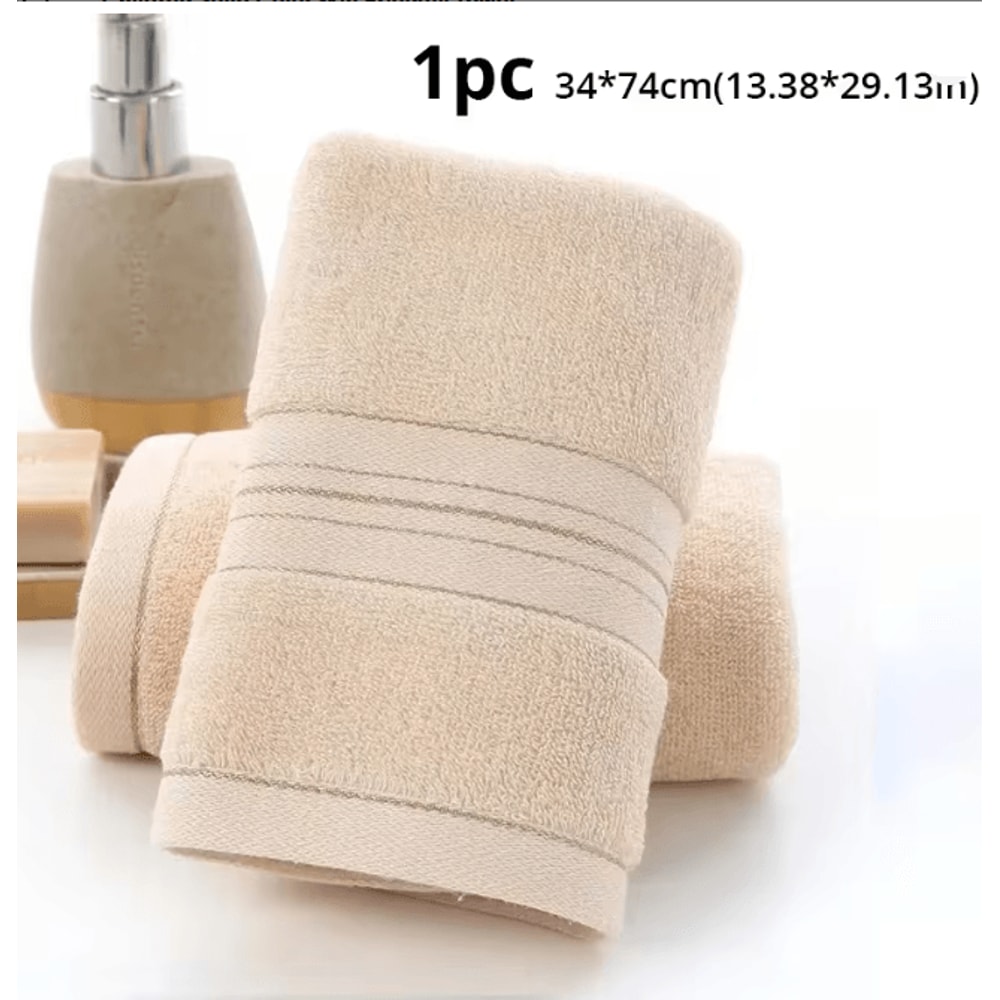 PureComfort Thickened Cotton Bath Towel For Adults And Kids 8