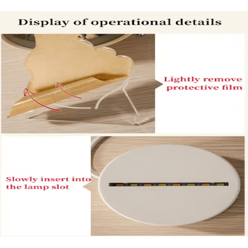 LumiBear 3D Acrylic LED Night Light 2