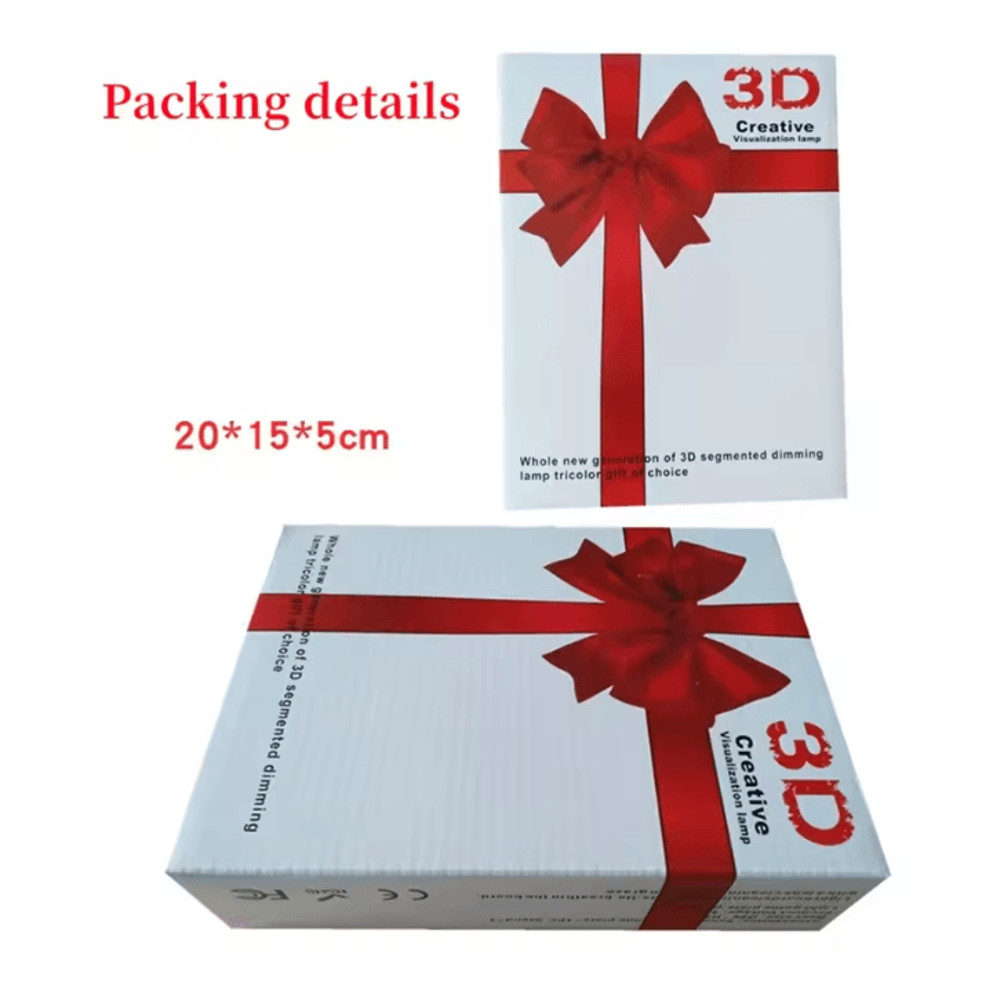 LumiBear 3D Acrylic LED Night Light 3