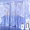 LumiGlow LED Fairy Curtain String Lights With Remote Control 1