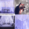 LumiGlow LED Fairy Curtain String Lights With Remote Control 2