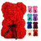 ForeverBloom Rose Teddy Bear Gift For Mom And Loved Ones 1