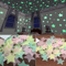 StarGlow 100 Piece Glow In The Dark Wall Stickers Set 0