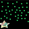 StarGlow 100 Piece Glow In The Dark Wall Stickers Set 3