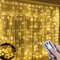 LumiDrape USB Curtain Fairy Lights With Remote Control 4