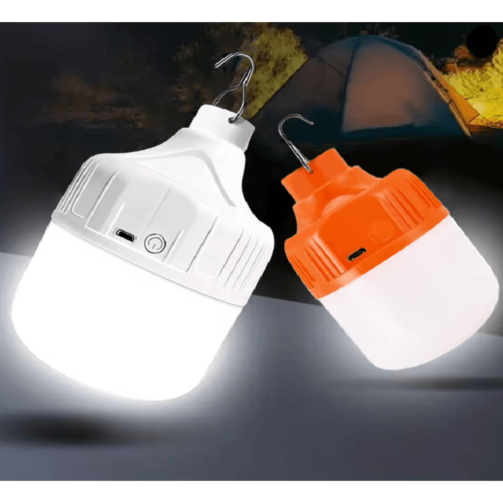 LumiCamp Portable USB Rechargeable LED Pendant Light 0