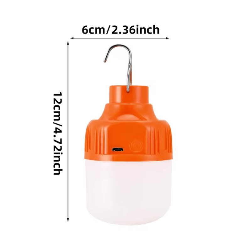 LumiCamp Portable USB Rechargeable LED Pendant Light 4