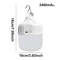LumiCamp Portable USB Rechargeable LED Pendant Light 5
