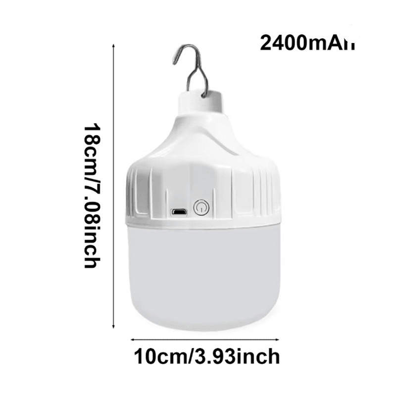 LumiCamp Portable USB Rechargeable LED Pendant Light 5