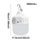 LumiCamp Portable USB Rechargeable LED Pendant Light 8