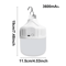 LumiCamp Portable USB Rechargeable LED Pendant Light 8