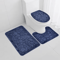 AquaStone Plush Bathroom Mat Set 0