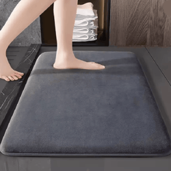 coralsoft absorbent non slip bath mat