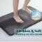 CoralSoft Absorbent Non Slip Bath Mat 1