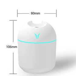 puremist 250 ml usb aroma humidifier & essential oil diffuser