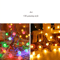 GlowGarden 10 M USB Battery LED String Lights Garland 0