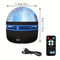 StarGlide USB LED Starry Sky Light Projector Night Lamp With 7Color Pattern Remote 2