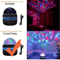 StarGlide USB LED Starry Sky Light Projector Night Lamp With 7Color Pattern Remote 5