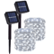SunGlow Solar Fairy Lights Outdoor String With 8 Lighting Modes 8