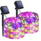 SunGlow Solar Fairy Lights Outdoor String With 8 Lighting Modes 6