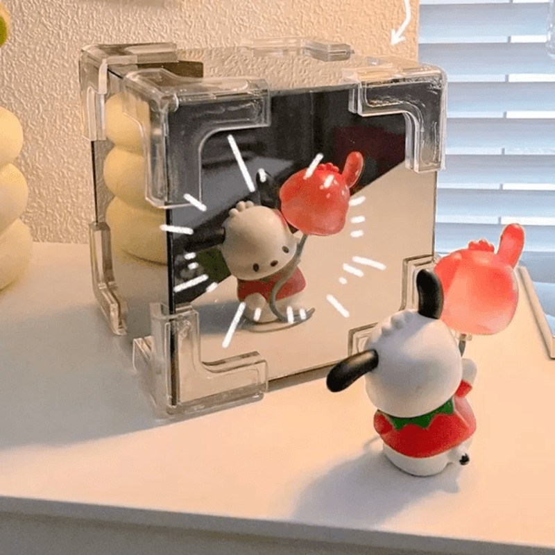 LumiTulip DIY Flower Cube Night Light Kit For Handmade Room Decor 2