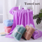 LuxeSoft Coral Velvet Bath Towel Set Super Absorbent QuickDry 2Piece Collection 2