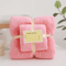 LuxeSoft Coral Velvet Bath Towel Set Super Absorbent QuickDry 2Piece Collection 7