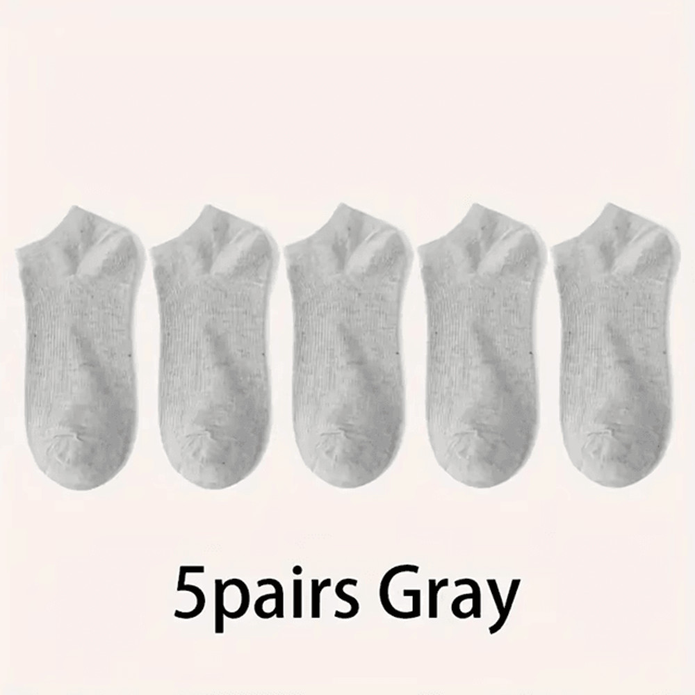 AirFlex Unisex Comfort Ankle Socks Breathable Lightweight Everyday Wear 510 Pack 9