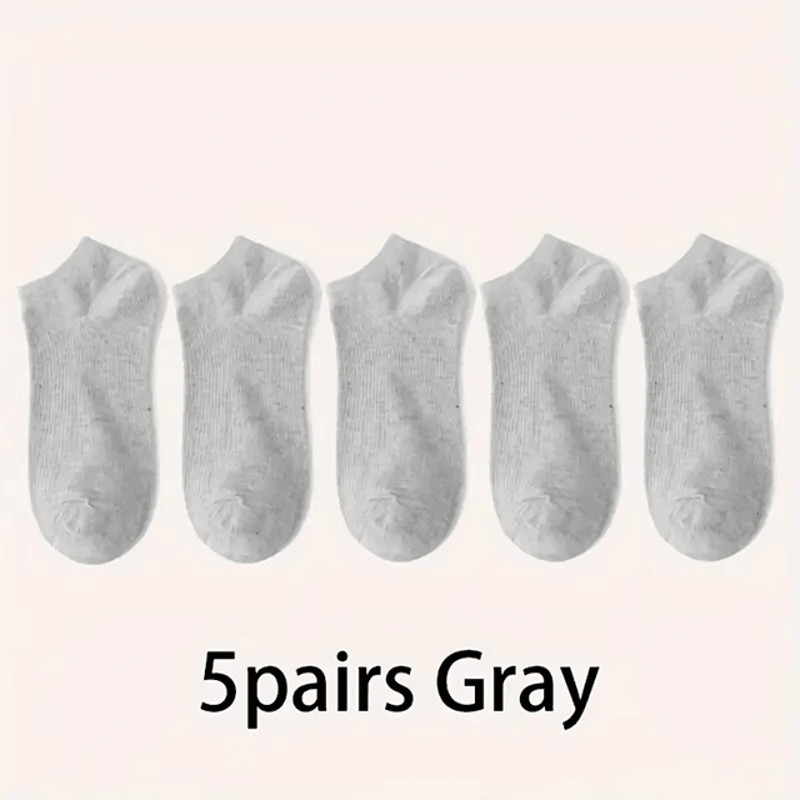 AirFlex Unisex Comfort Ankle Socks Breathable Lightweight Everyday Wear 510 Pack 9