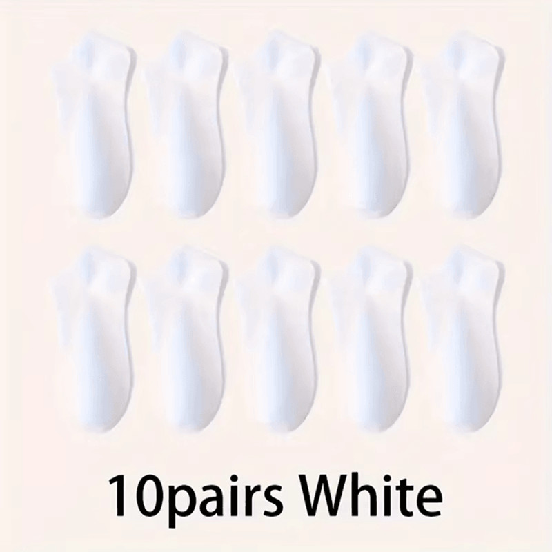 AirFlex Unisex Comfort Ankle Socks Breathable Lightweight Everyday Wear 510 Pack 5