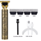 ProTrim USB Cordless Hair Clipper Professional Beard Hair Grooming Machine 5