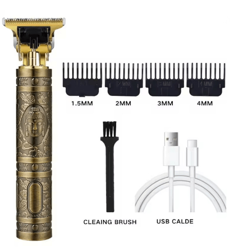 ProTrim USB Cordless Hair Clipper Professional Beard Hair Grooming Machine 3