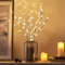 White Birch Branch LED Light 4